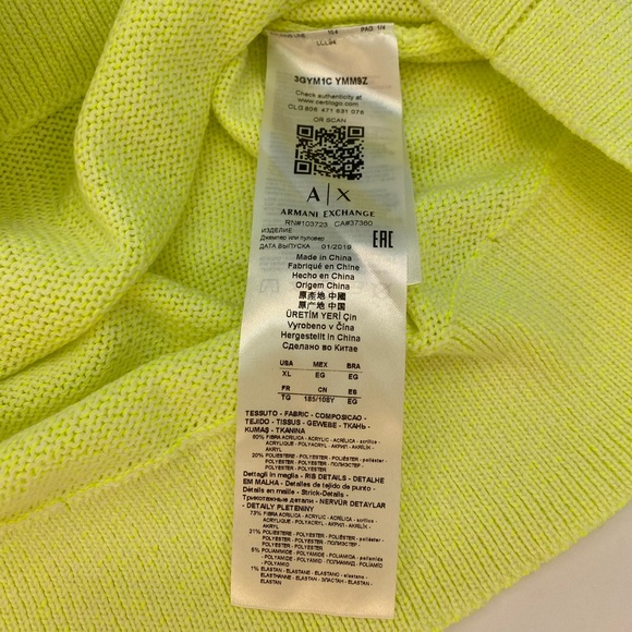 Armani Exchange Sweater - Picture 9 of 9